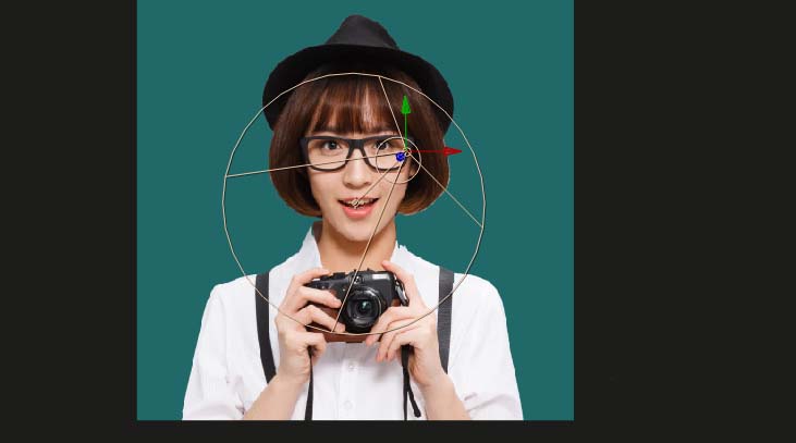 利用ae视频给视频添加灯光的技巧我来教你截图