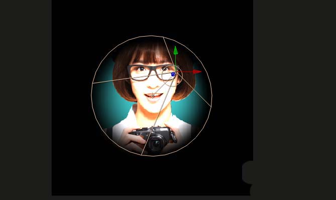 利用ae视频给视频添加灯光的技巧我来教你截图