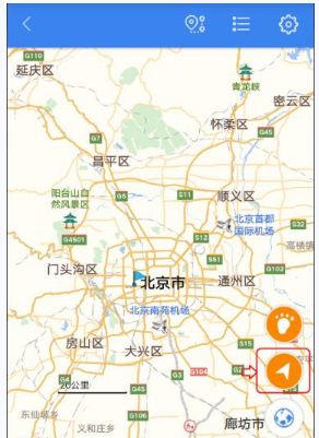 在百度地图中使用测速的具体步骤截图