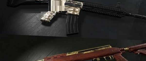 今天分享绝地求生给枪械换上自己皮肤的方法。