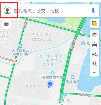 高德地图设置不走高速的图文教程截图