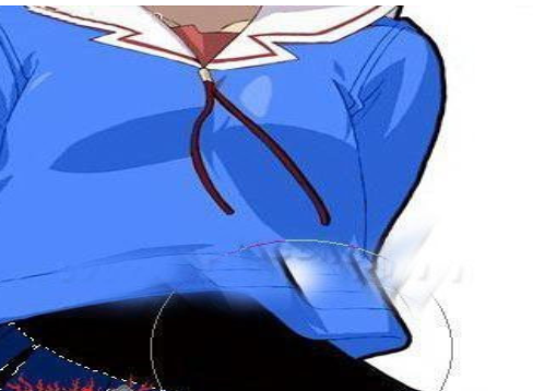 photoshop改变图片部分颜色的技巧我来教你截图