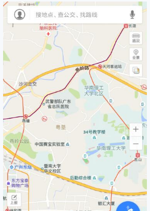 小编分享百度地图查询城市积水的方法今天分享。