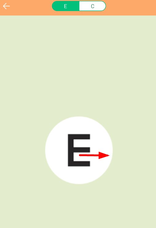 使用视力检测的图文介绍截图