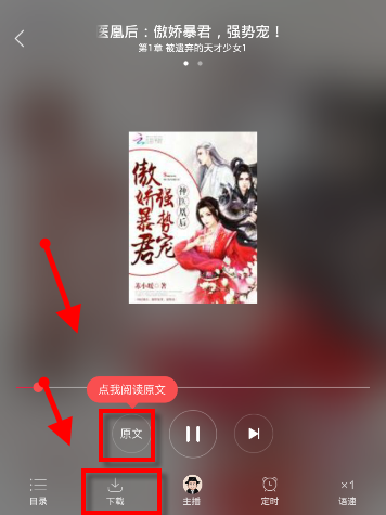 在海绵阅读中听书的具体操作步骤截图