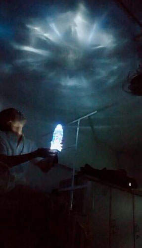 今天分享抖音脉动星际天空的拍法今天分享。