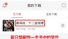 在蜻蜓FM中删掉下载内容的图文教程截图