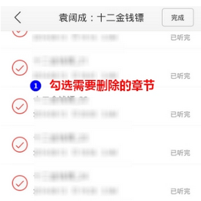 在蜻蜓FM中删掉下载内容的图文教程截图