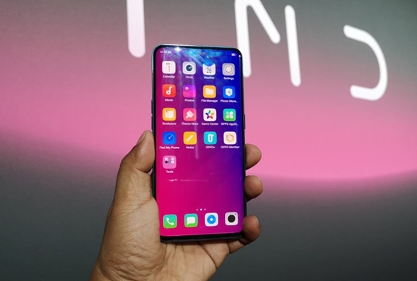 关于在oppo find x中截长图的方法今天分享。