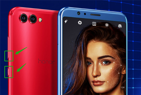 小编教你在荣耀v10中进行截图的步骤介绍。