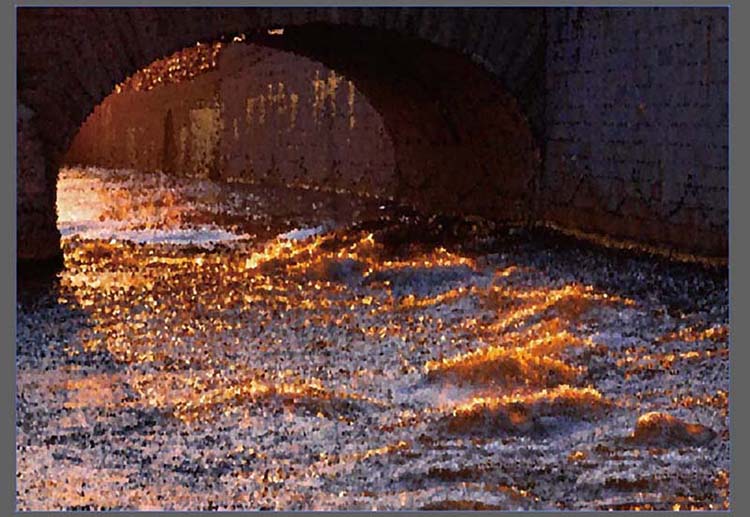 给ai图片添加晶格化效果的方法我来教你截图