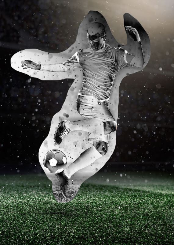 巧用Photoshop制作2018世界杯宣传海报的秘诀我来教你截图