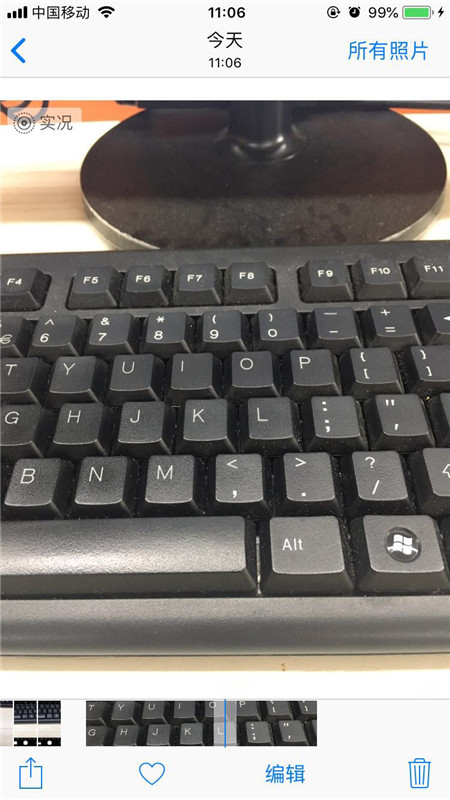 在iphone7中拍动态照片的具体步骤截图