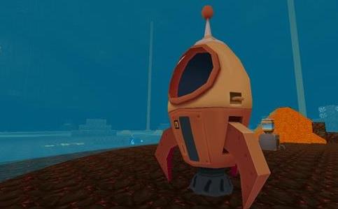 在迷你世界中制作火箭的图文教程截图