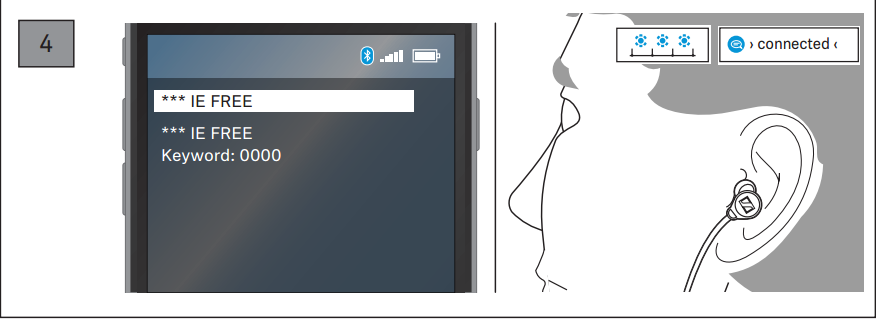 Momentum free耳机连接蓝牙的步骤介绍截图