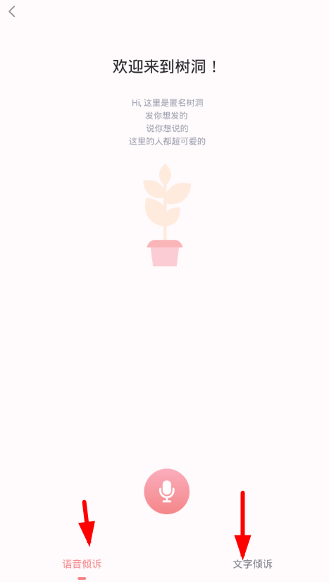 在最右app树洞中发布消息的具体步骤截图