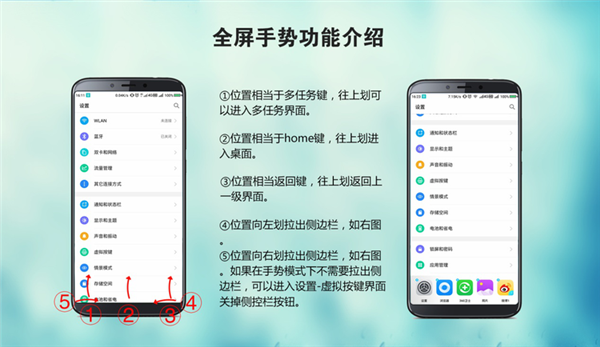 在360n7手势操作的具体方法截图