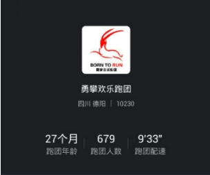 在悦跑圈中加入跑团的图文教程截图