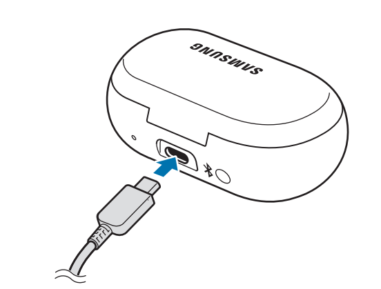 三星Gear IconX 2018耳机充电的详细教程截图