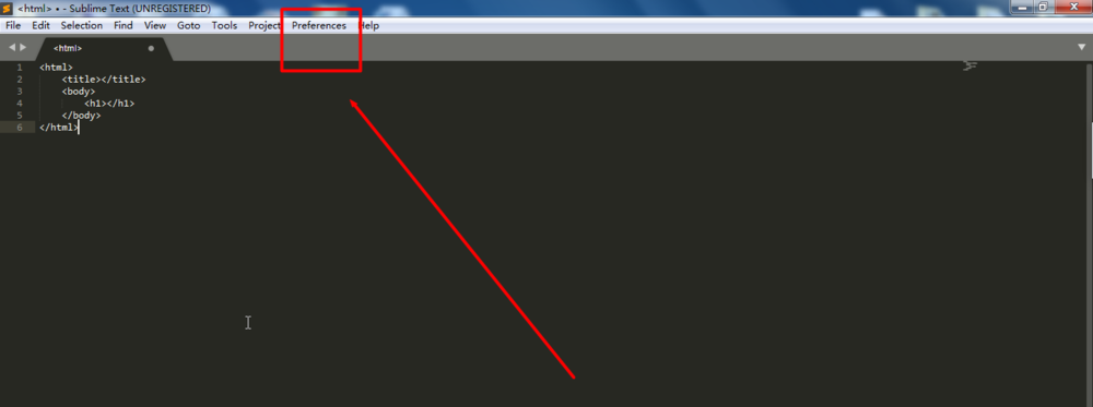 关于在SublimeText中自定义设置背景颜色的图文教程。