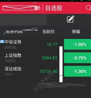 信E投app使用的方法讲解截图