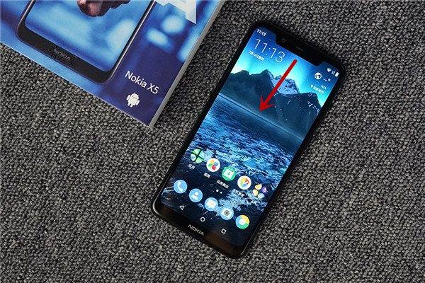 在诺基亚x5中进行截屏的具体步骤截图