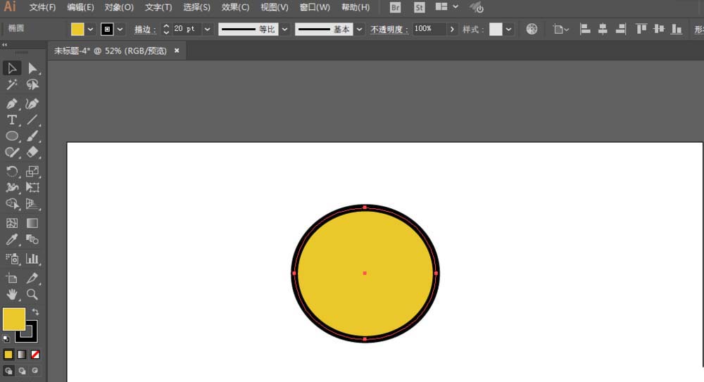 妙用ai设计矢量的BDUCK头像的秘诀我来教你截图