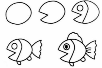 宝宝学画画简易版的详细讲解截图