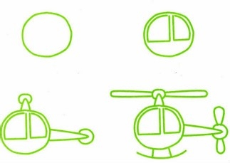 宝宝学画画简易版的详细讲解截图