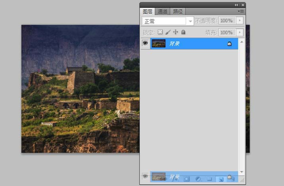 PS技巧:制作渐隐渐变的gif动图截图