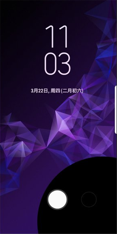 三星手机在锁屏状态下拍照的方法介绍截图