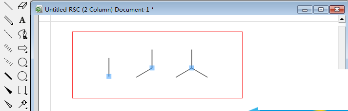 关于使用ChemDraw绘制出纽曼Newman结构实例的具体步骤。