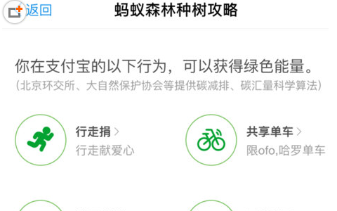 小编教你在支付宝蚂蚁森林中获得环保证书的图文教程。