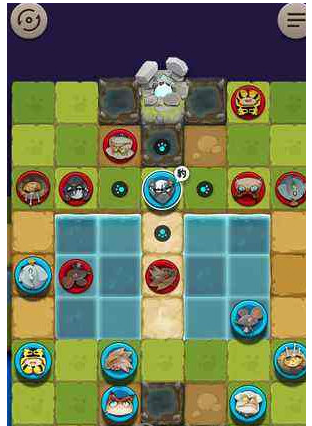 微信损友圈斗兽棋的玩法介绍截图