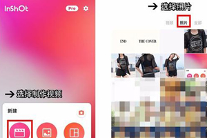 今天分享inshot使用的方法讲解。