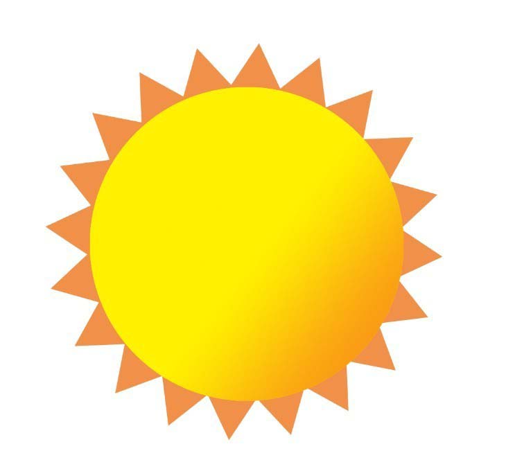 利用PS绘制大大笑脸的太阳的技巧我来教你截图