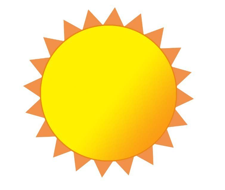 利用PS绘制大大笑脸的太阳的技巧我来教你截图
