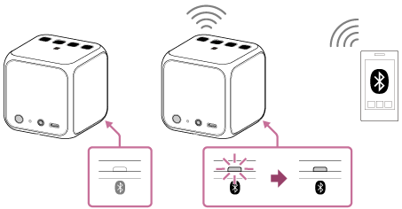 在索尼SRS-X11中使用两个扬声器无线播放音乐的方法我来教你截图