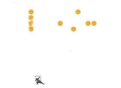 关于在微信朋友圈中制作后羿射日的详细步骤。