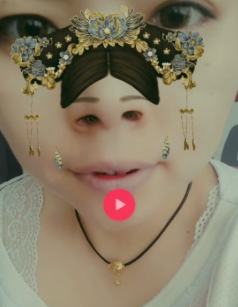 关于在抖音中设置长春宫特效的简单方法。