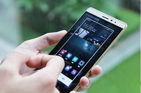 华为mate9中进行截屏的方法我来教你截图