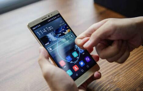 华为mate9中进行截屏的方法我来教你截图