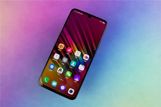 在vivox23中进行分屏的方法我来教你截图