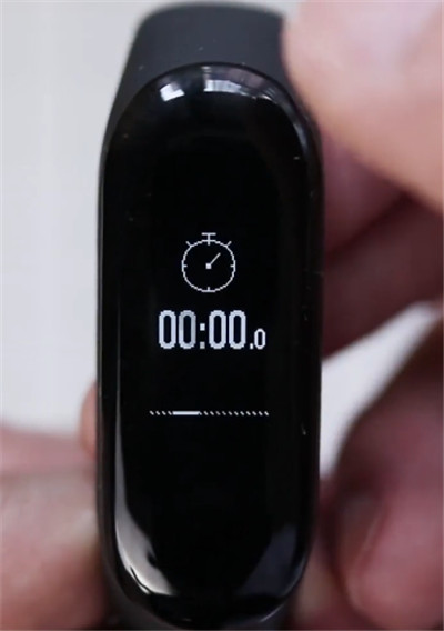 小米手环3使用计时器的方法介绍截图