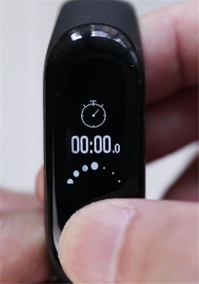 小米手环3使用计时器的方法介绍截图