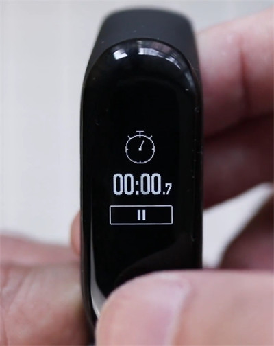 小米手环3使用计时器的方法介绍截图