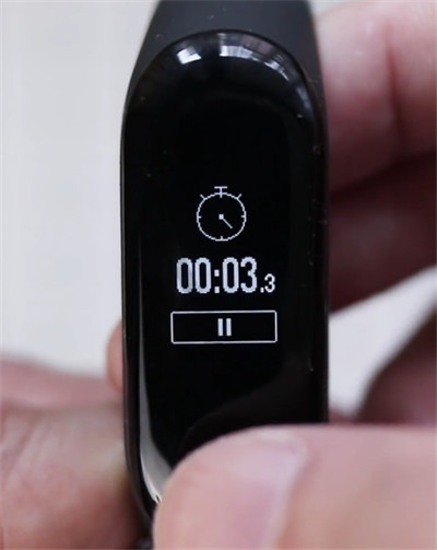 小米手环3使用计时器的方法介绍截图