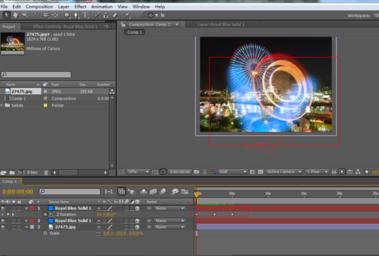 利用AE制作舞台灯的技巧我来教你截图