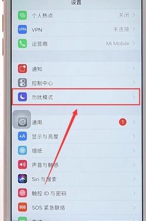 今天分享苹果手机设置陌生号码拦截的操作流程。