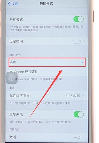 苹果手机设置陌生号码拦截的操作流程截图